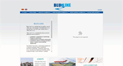 Desktop Screenshot of blueline-mne.com